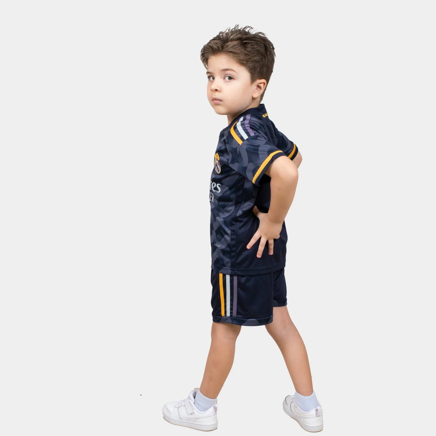 Real Madrid 23/24 Kids Away Kit