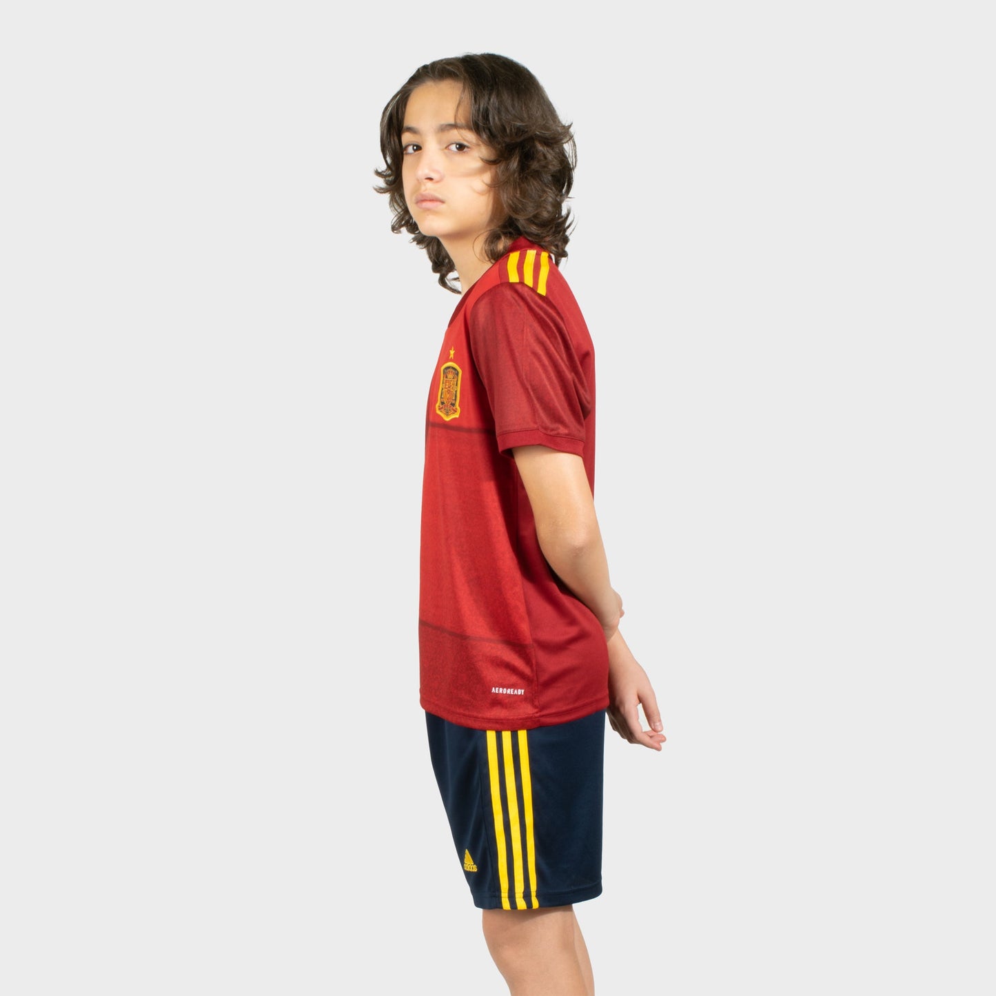 Spain 20/21 Kids Home Kit