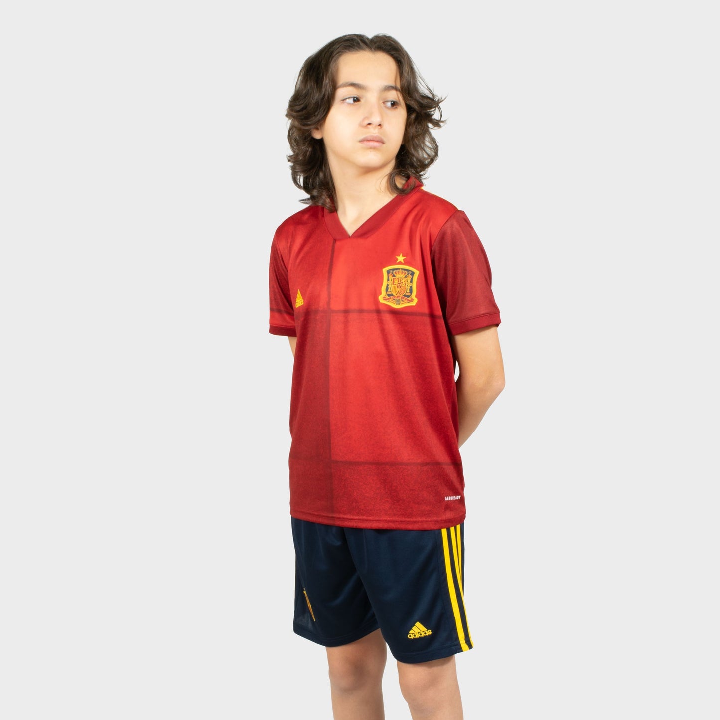 Spain 20/21 Kids Home Kit