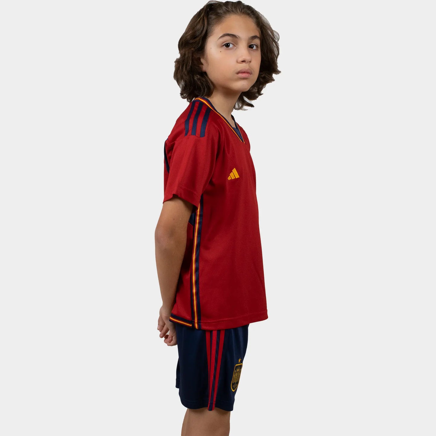 Spain 22-23 Kids Home Kit