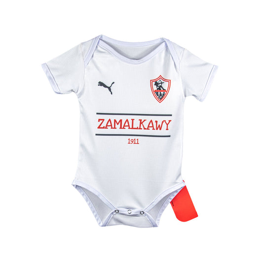 Zamalek S.C club Egypt infant bodysuit - Mitani Store