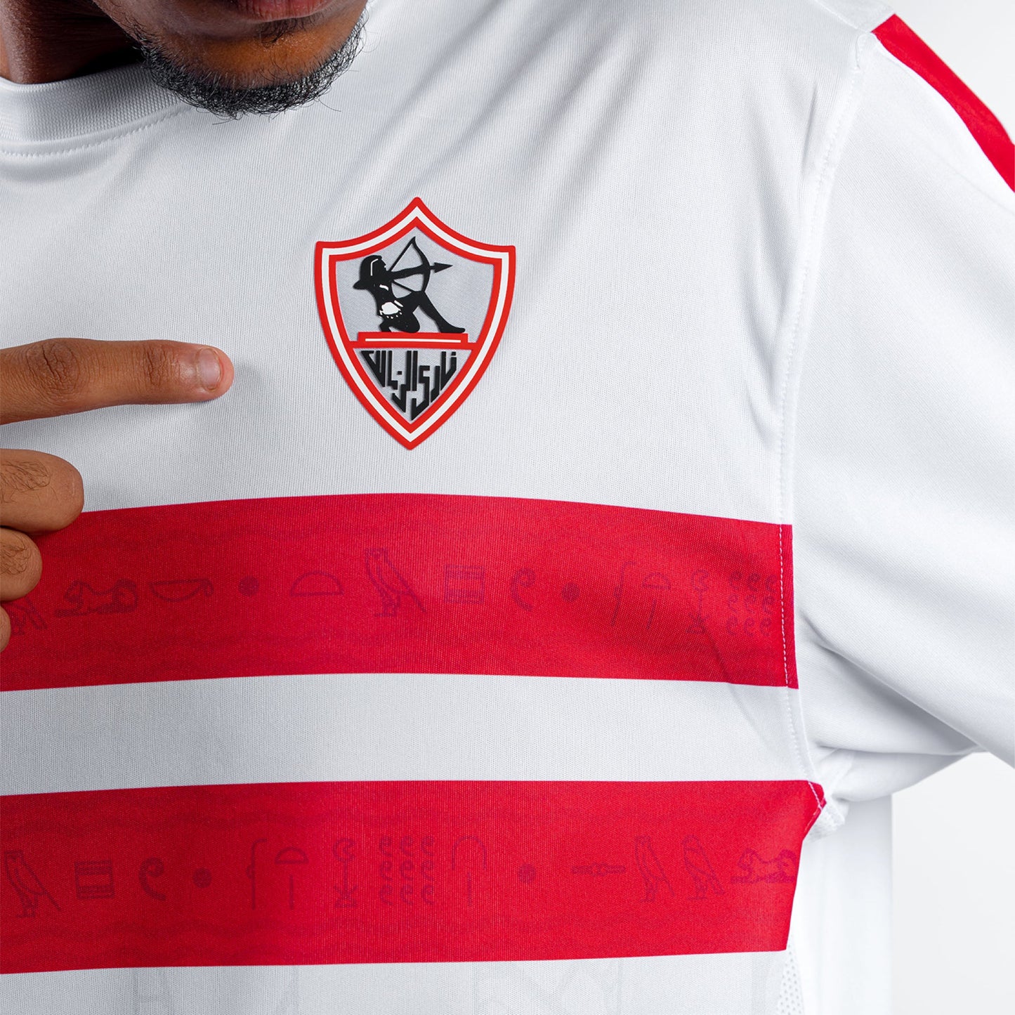 Zamalek SC 23 Men Home Jersey/Player edition