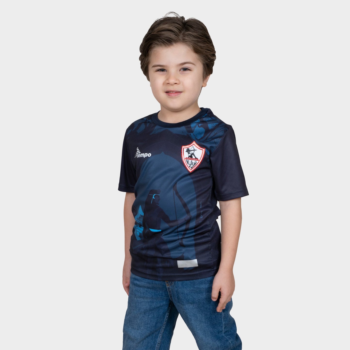 Zamalek 23/24 Kids Away Jersey