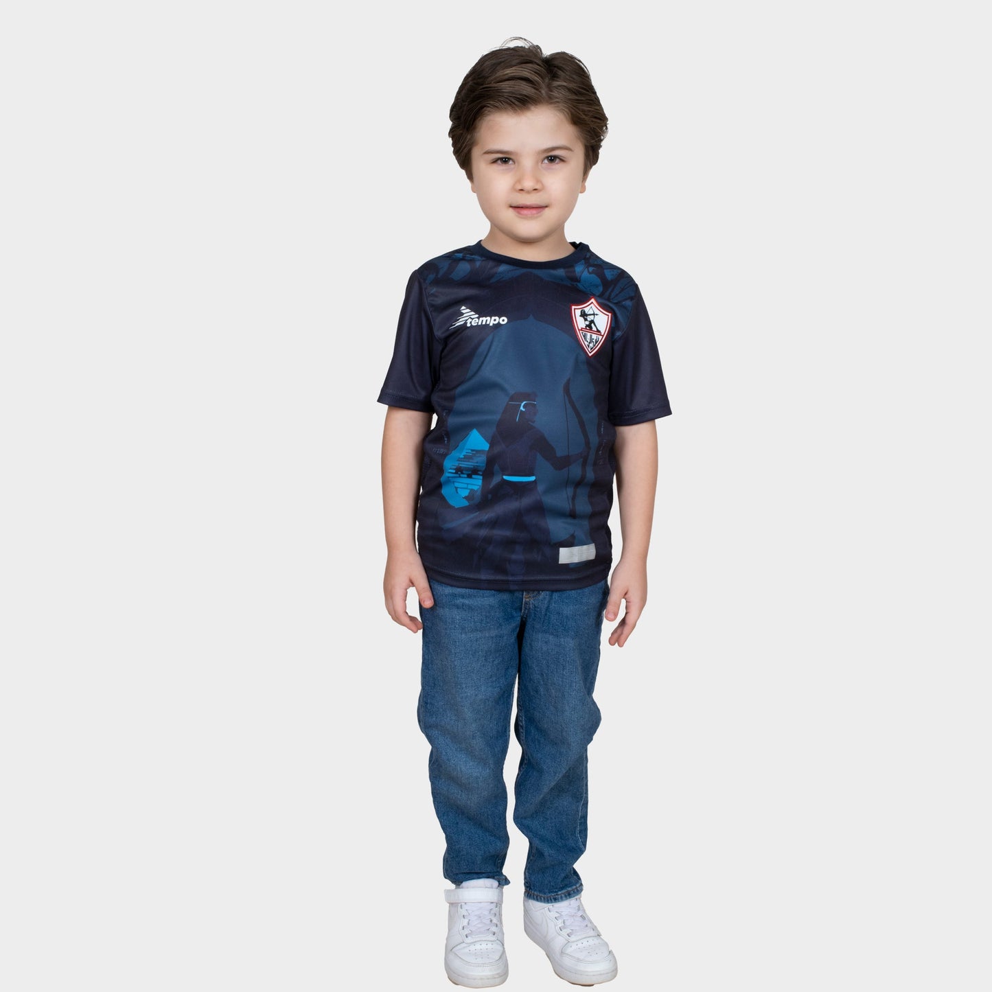 Zamalek 23/24 Kids Away Jersey