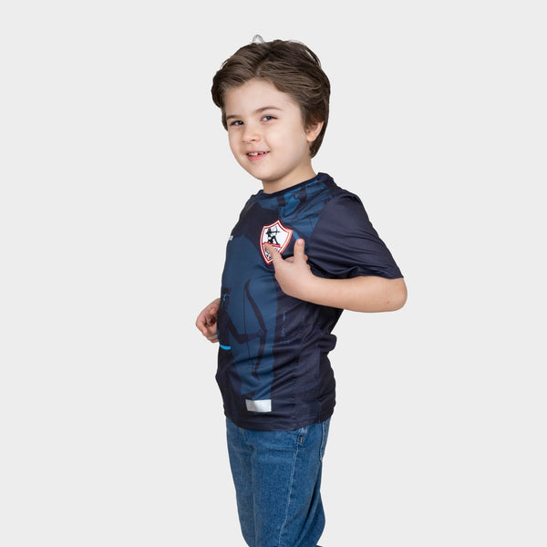 Zamalek 23/24 Kids Away Jersey