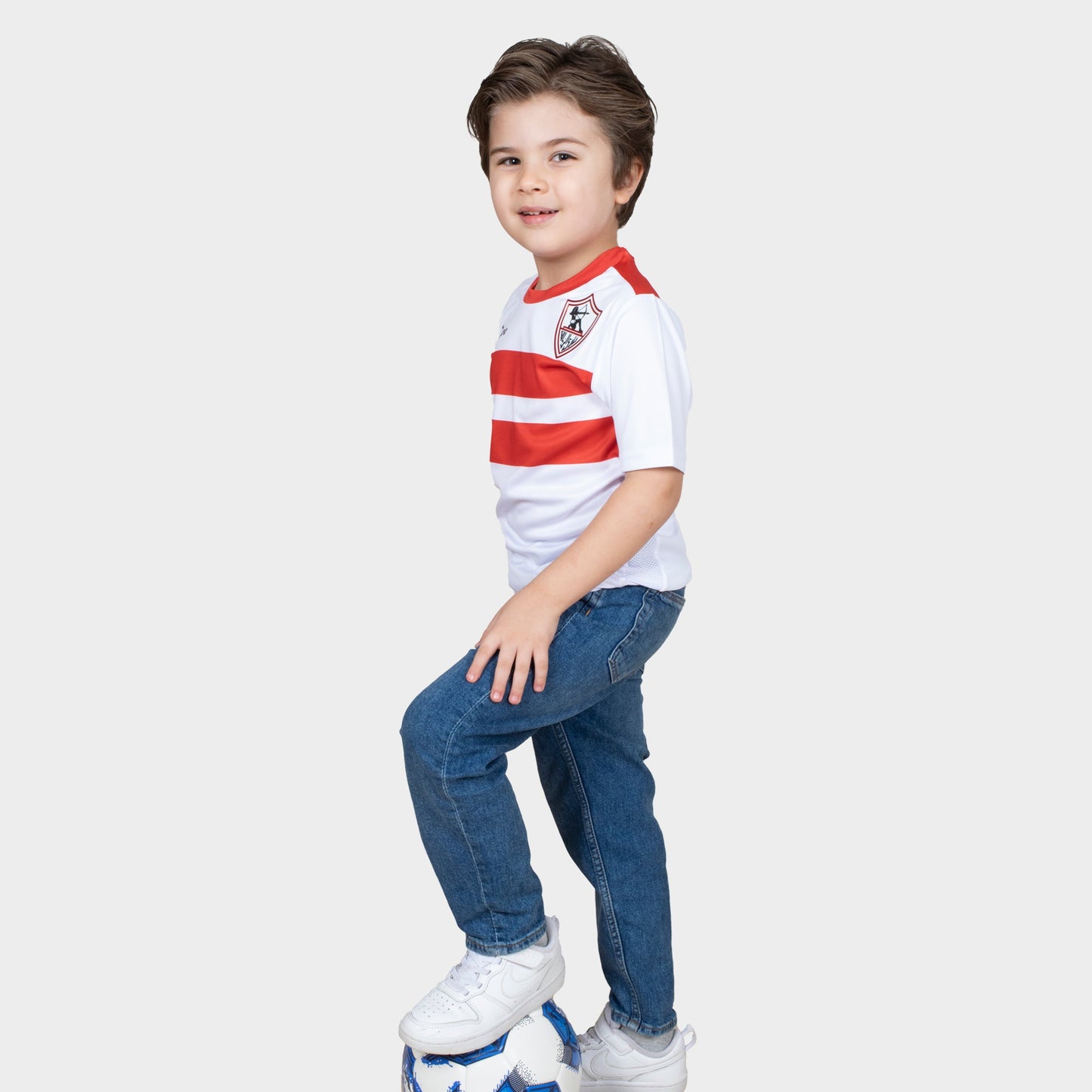 Zamalek SC 23/24 Kids Home Jersey