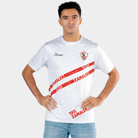 Zamalek 22/23 Grey Warm-Up Jersey