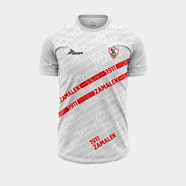 Zamalek 22/23 Grey Warm-Up Jersey