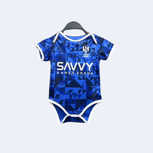 Al Hilal SC 24/25 Home Bodysuit For Baby