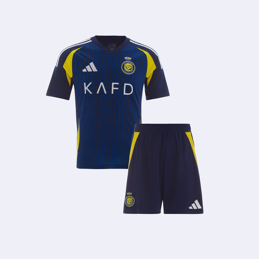 Al Nassr Saudi Club 24/25 Kids Away Ronaldo 7