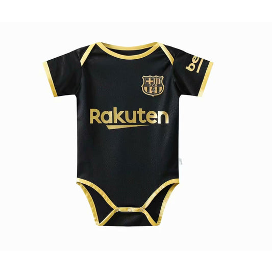 Barcelona Home Baby Jersey 20-21 Black