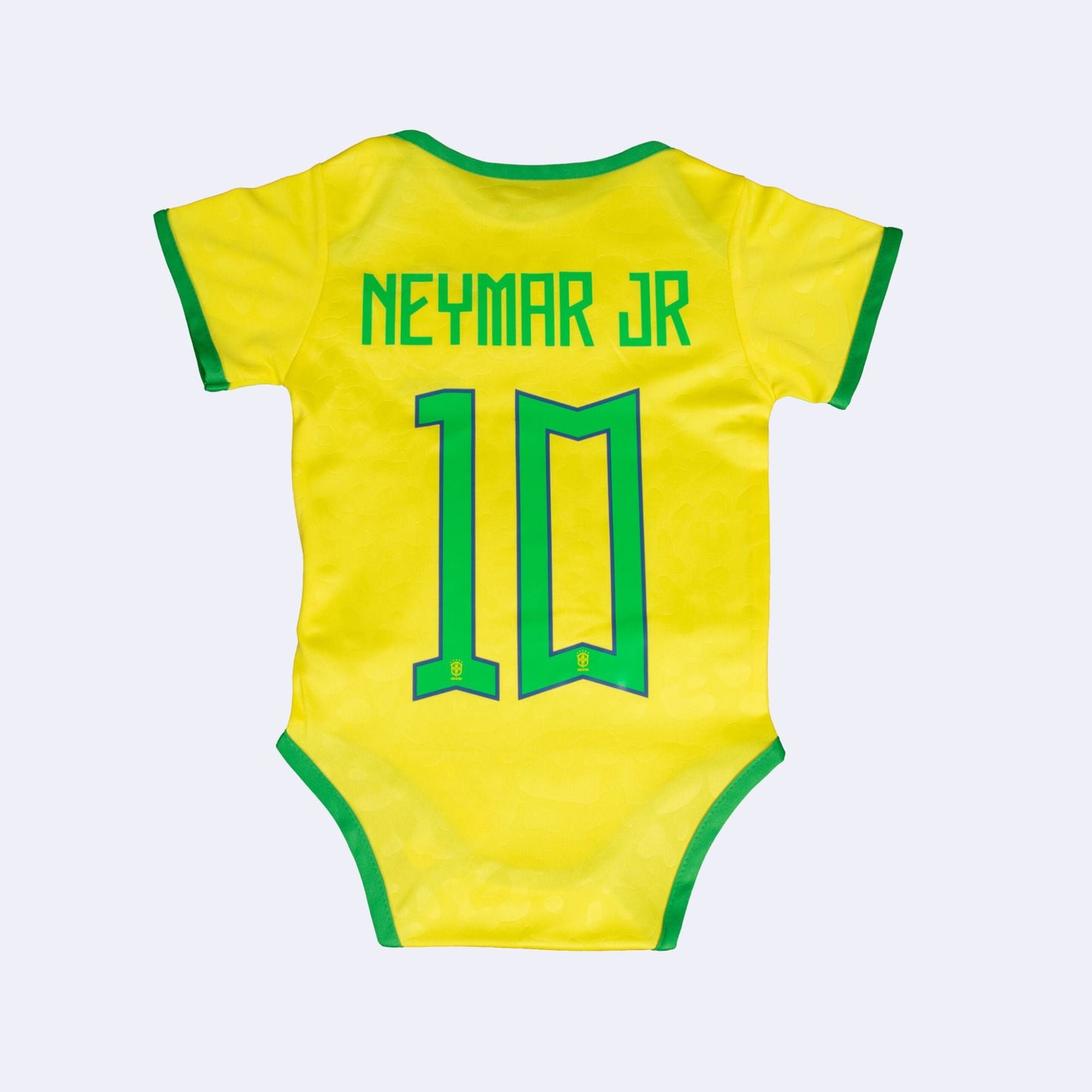 Neymar 10 Brazil Bodysuit For Baby