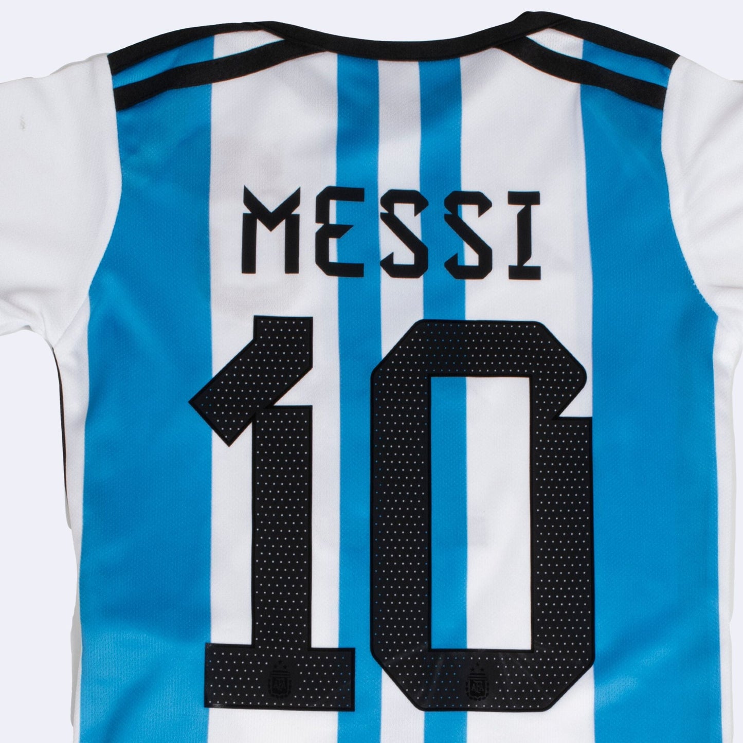 Argentina Home Baby Jersey MESSI 10 Tag