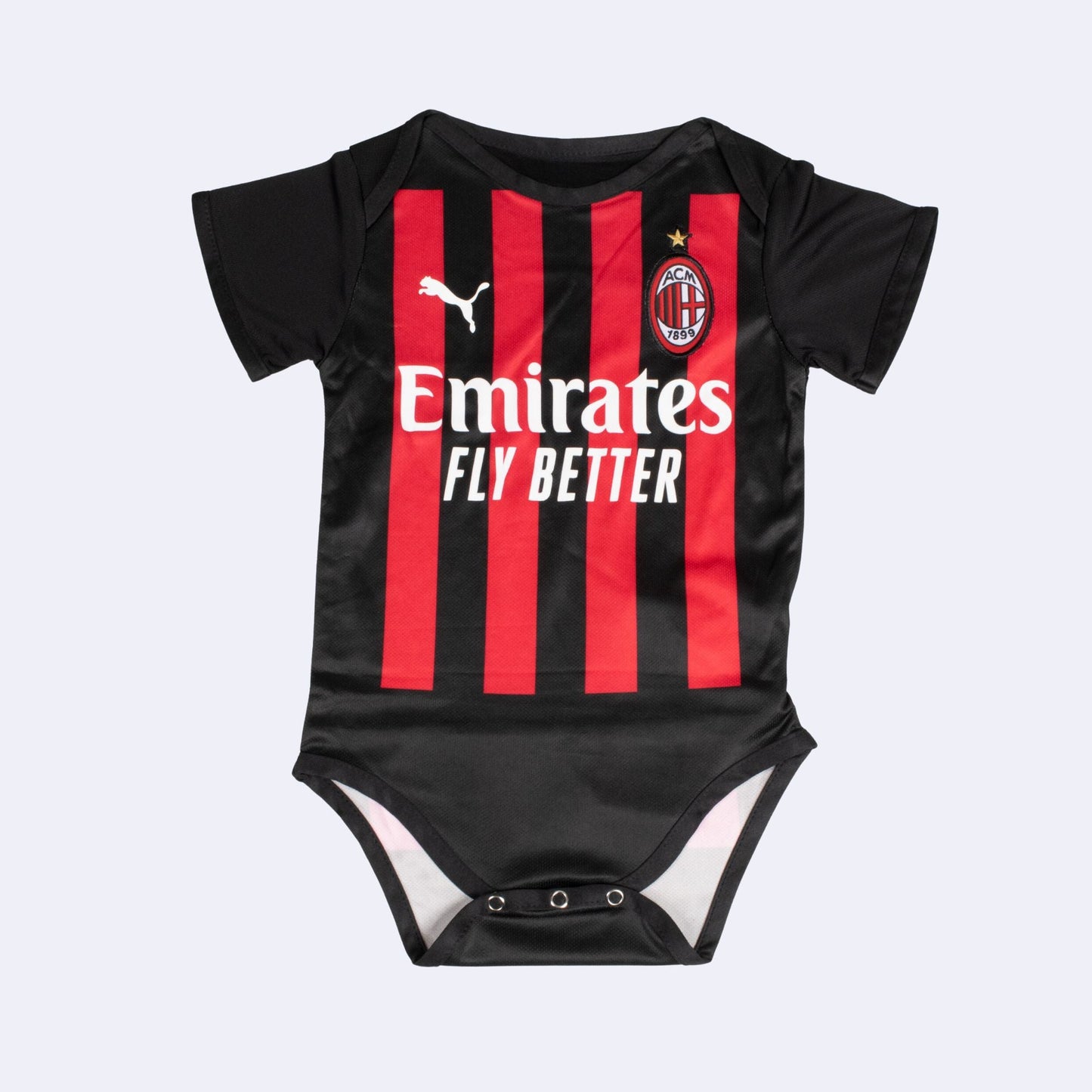 Ac Milan Home Baby Jersey 22/23