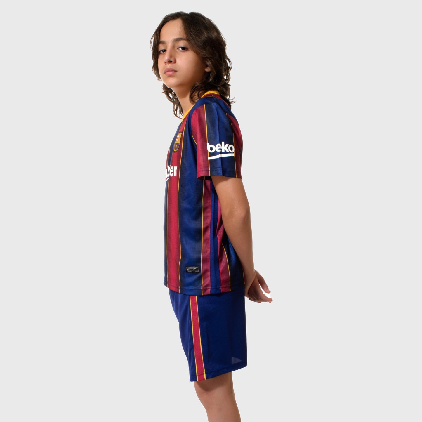 Barcelona 20/21 Kids Home Kit