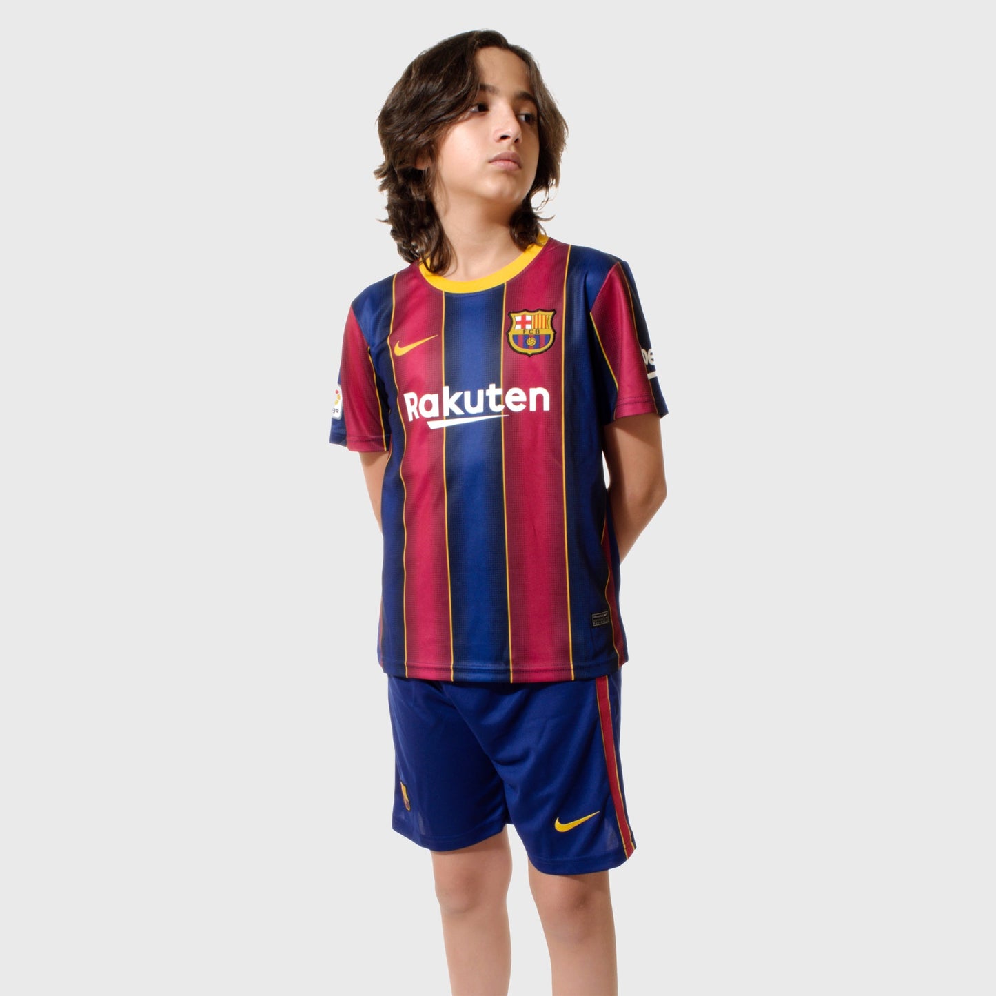 Barcelona 20/21 Kids Home Kit