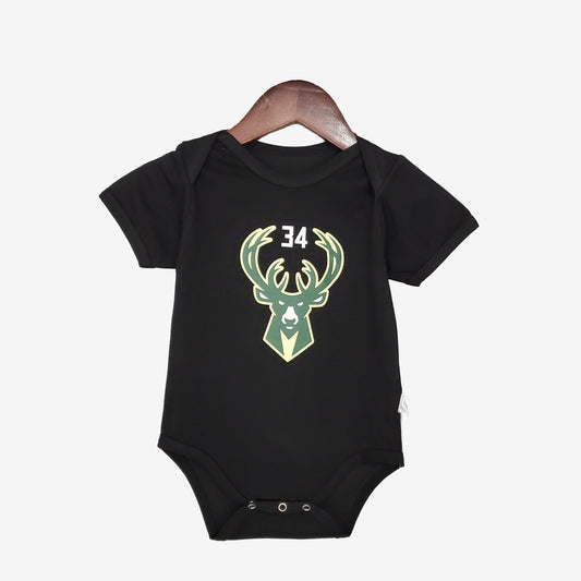 Milwaukee Bucks Baby Cotton Jersey