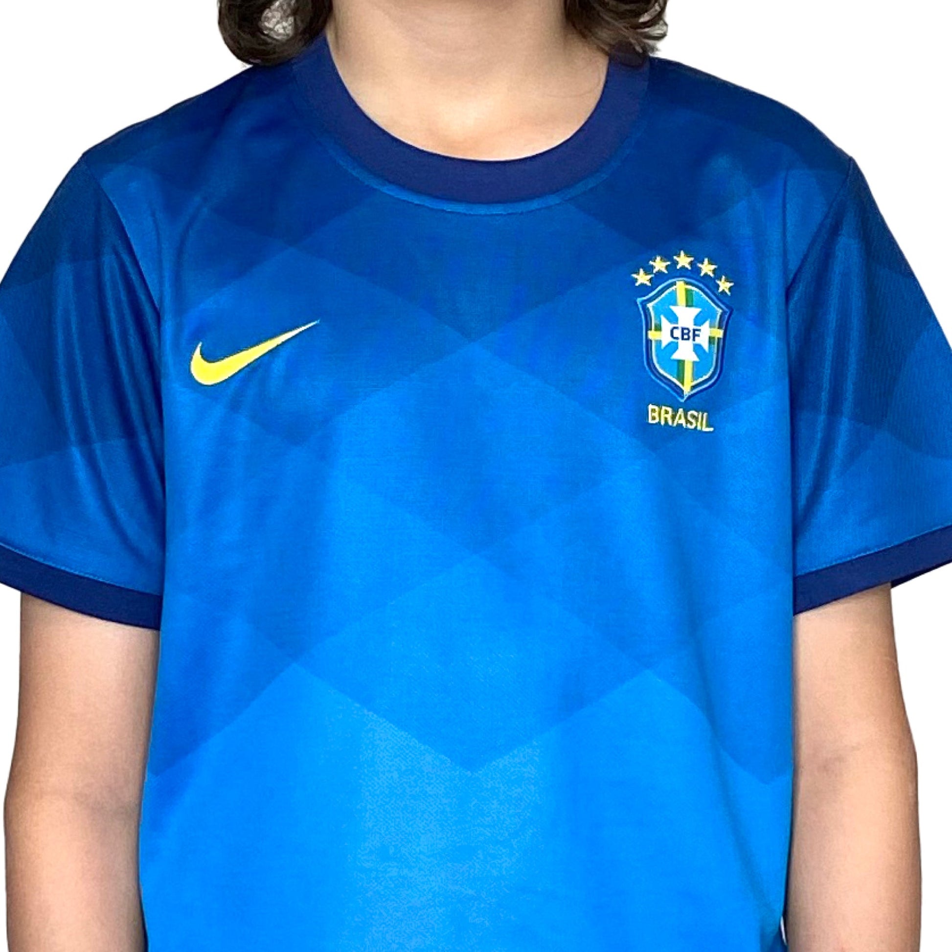 Brazil Away Full Kit Kids 2020 - Mitani Store