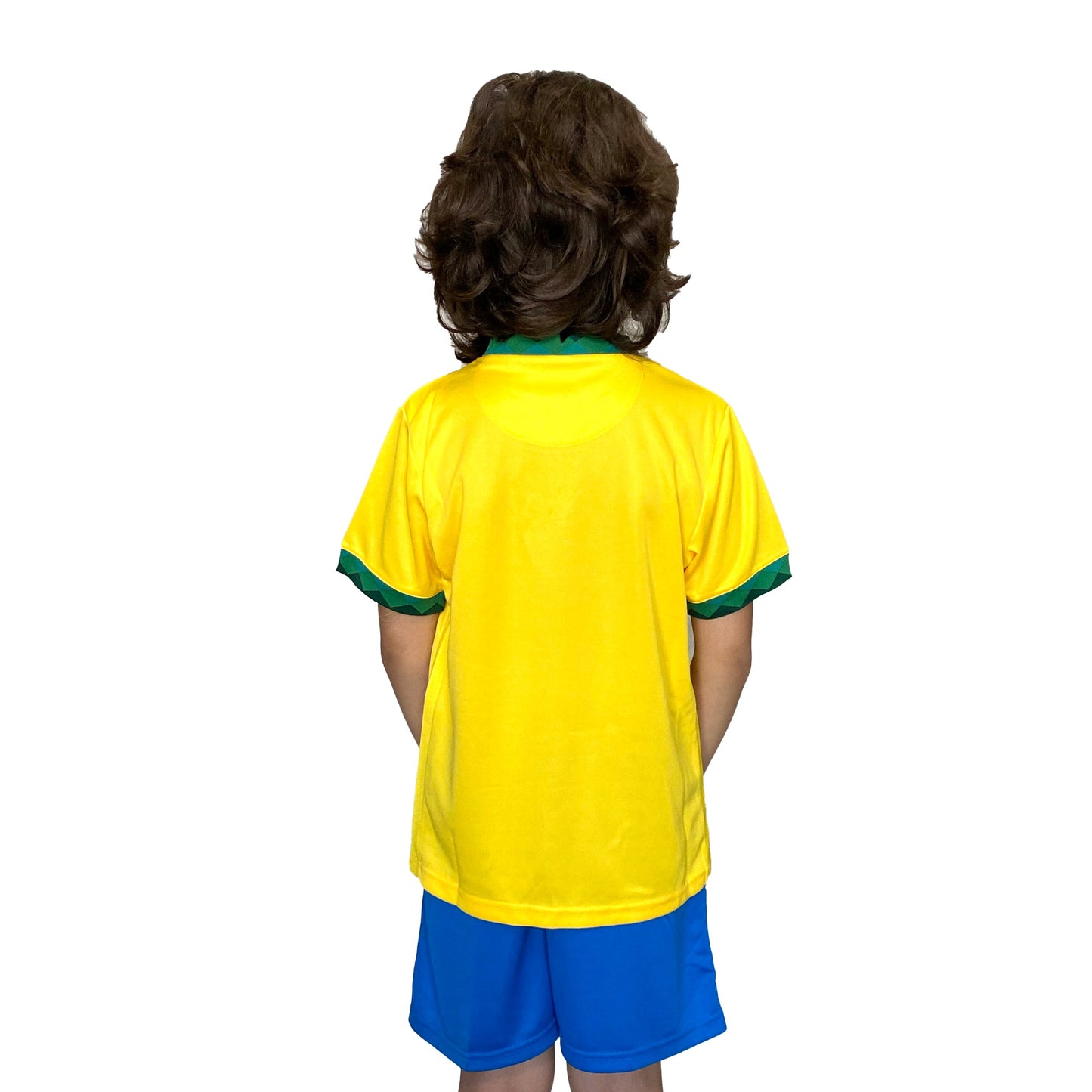 Brazil Home Full Kit Kids 2020 - Mitani Store