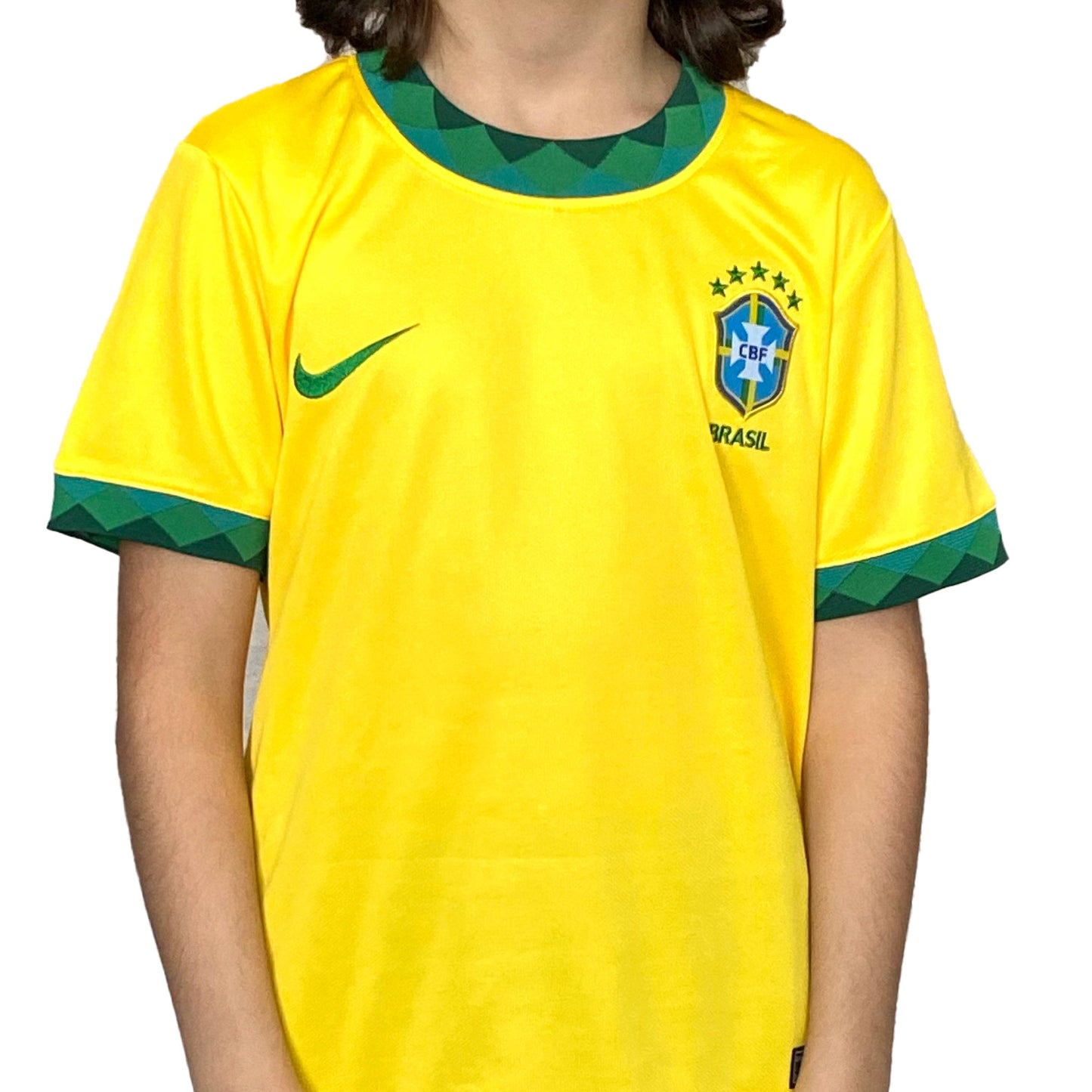 Brazil Home Full Kit Kids 2020 - Mitani Store