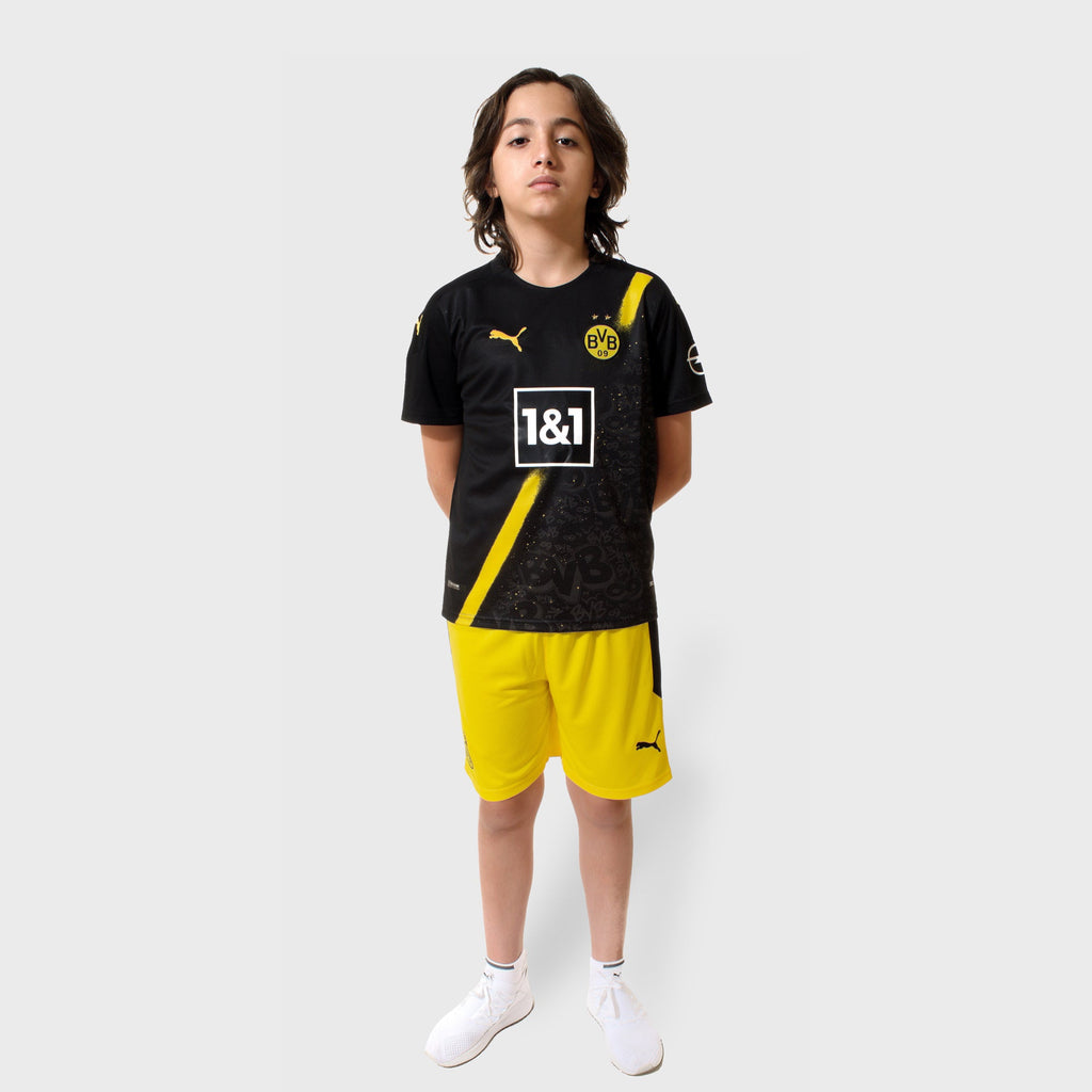 Borussia Dortmund 20/21 Kids Away Kit