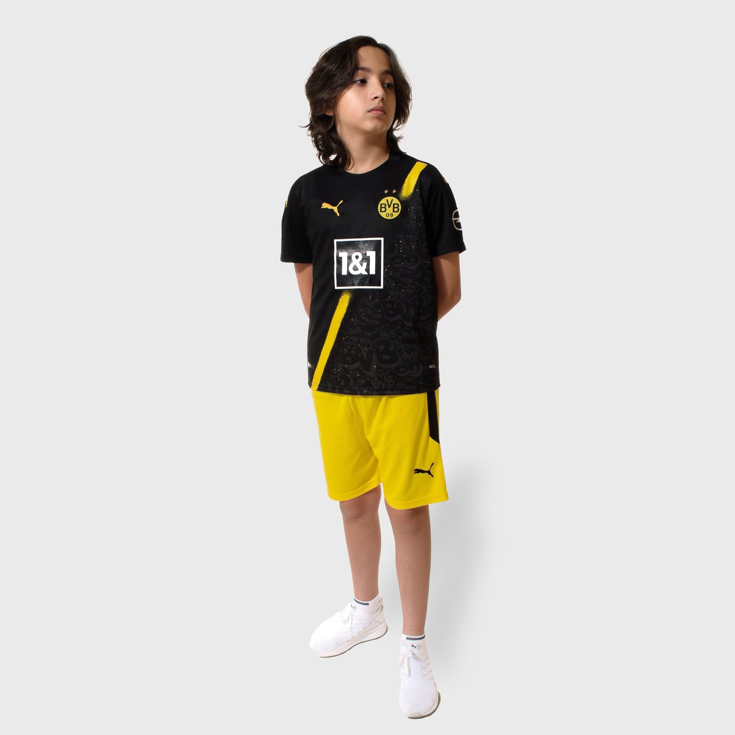 Borussia Dortmund 20/21 Kids Away Kit