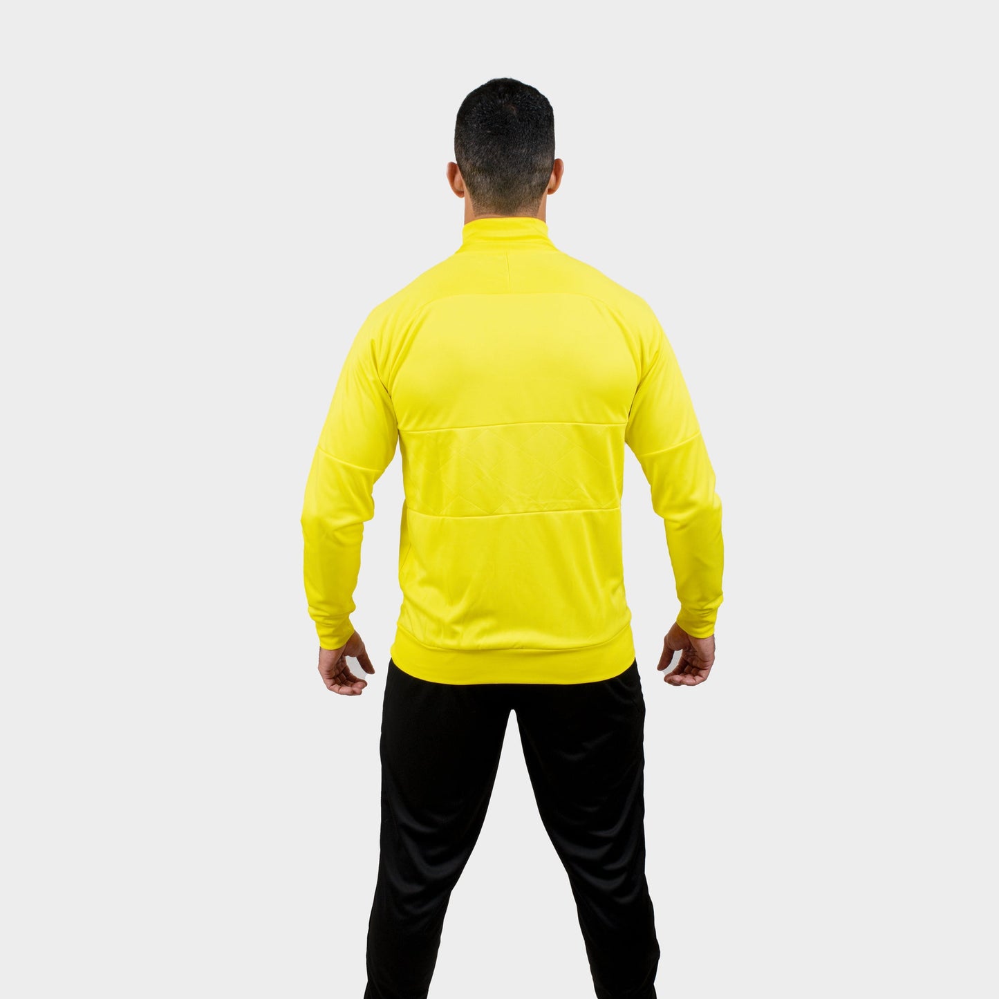 Brazil Men Tracksuit Yellow