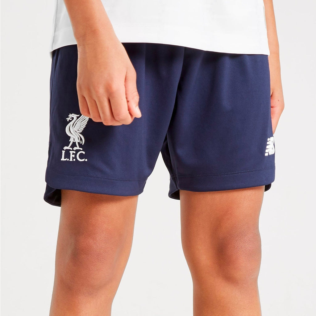 Liverpool shirt away season 19-20 dark blue - Mitani Store