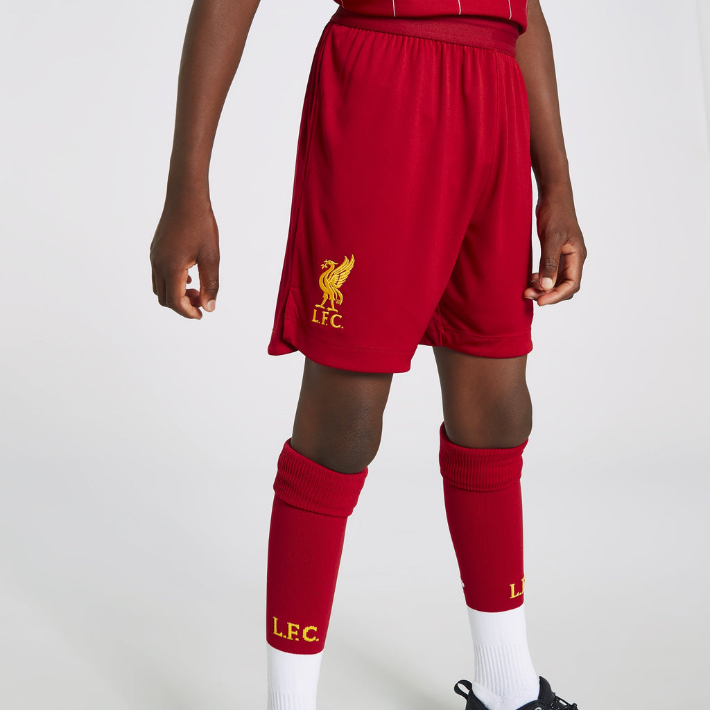 Liverpool short home 2019-20 red - Mitani Store