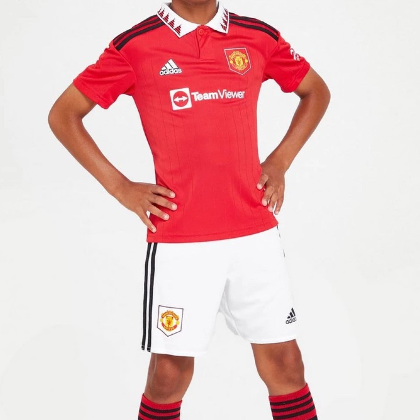 Manchester United 22/23 Kids Home Kit