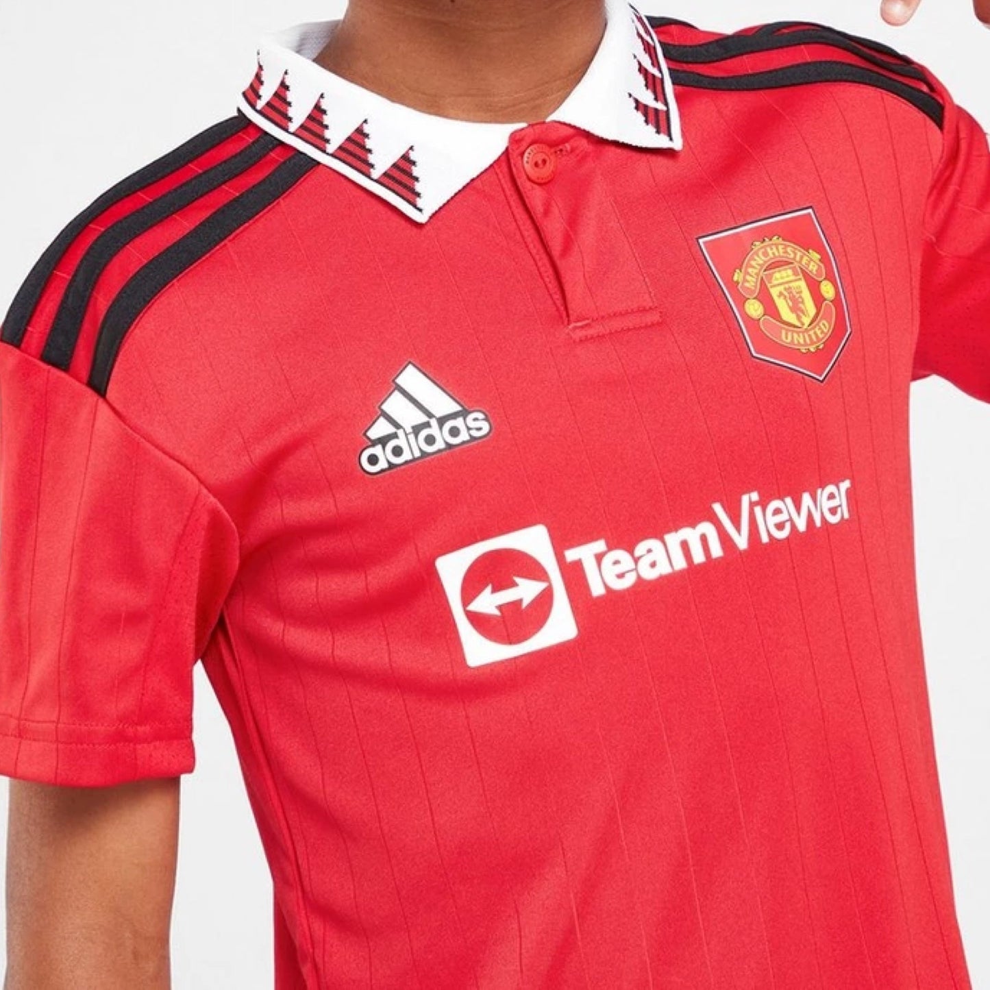 Manchester United 22/23 Kids Home Kit