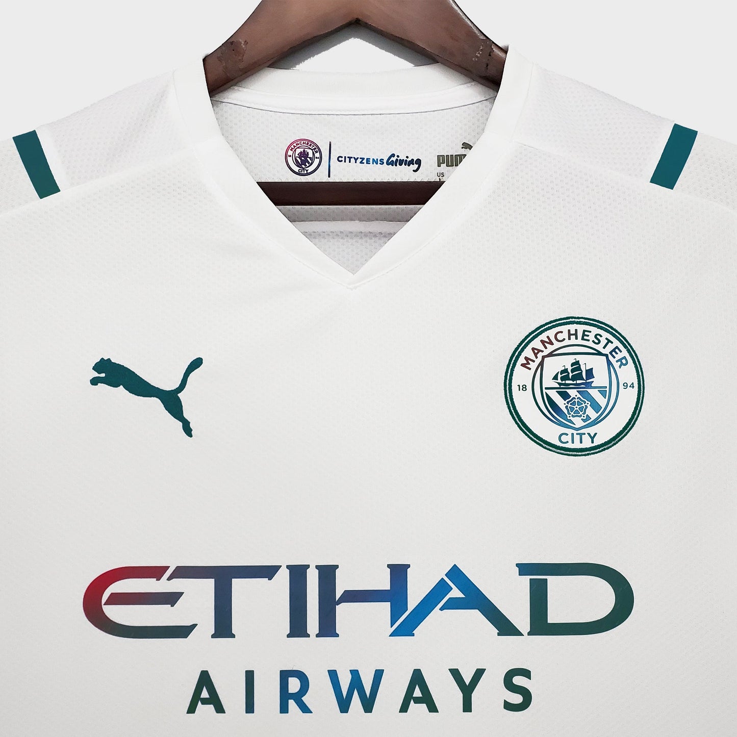 Manchester City 21/22 Men Away Jersey