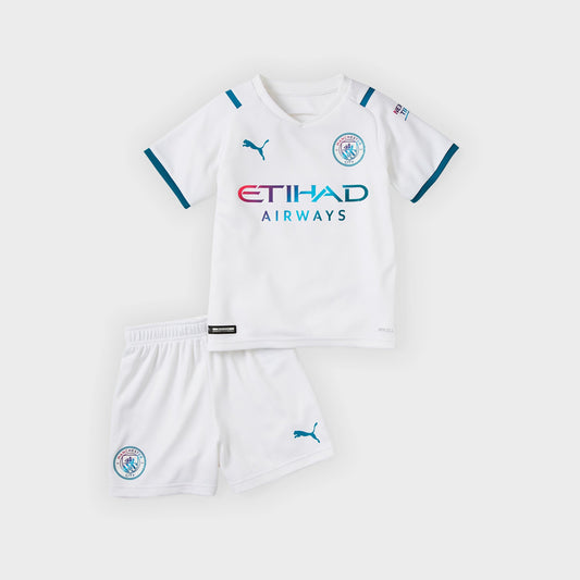 Manchester City 21/22 Kids Away Kit