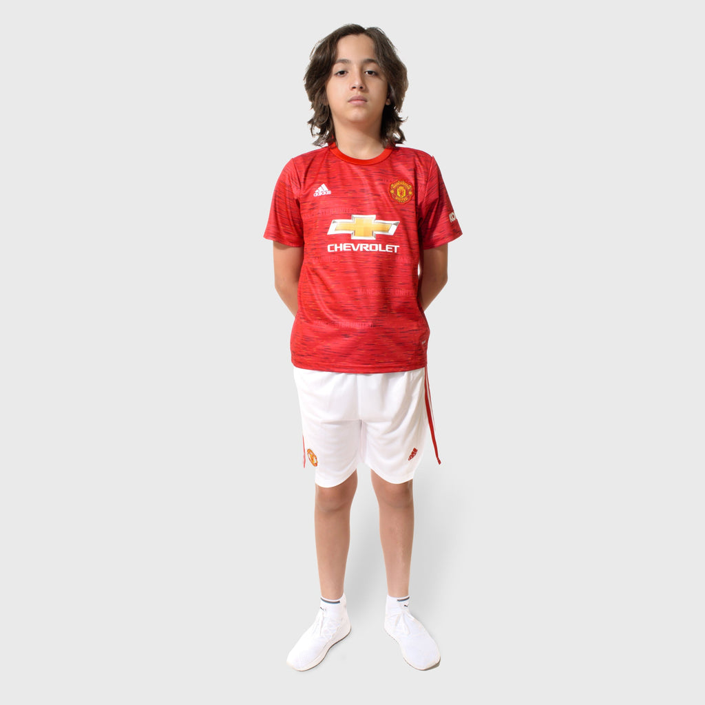 Manchester United 20/21 Kids Home Kit