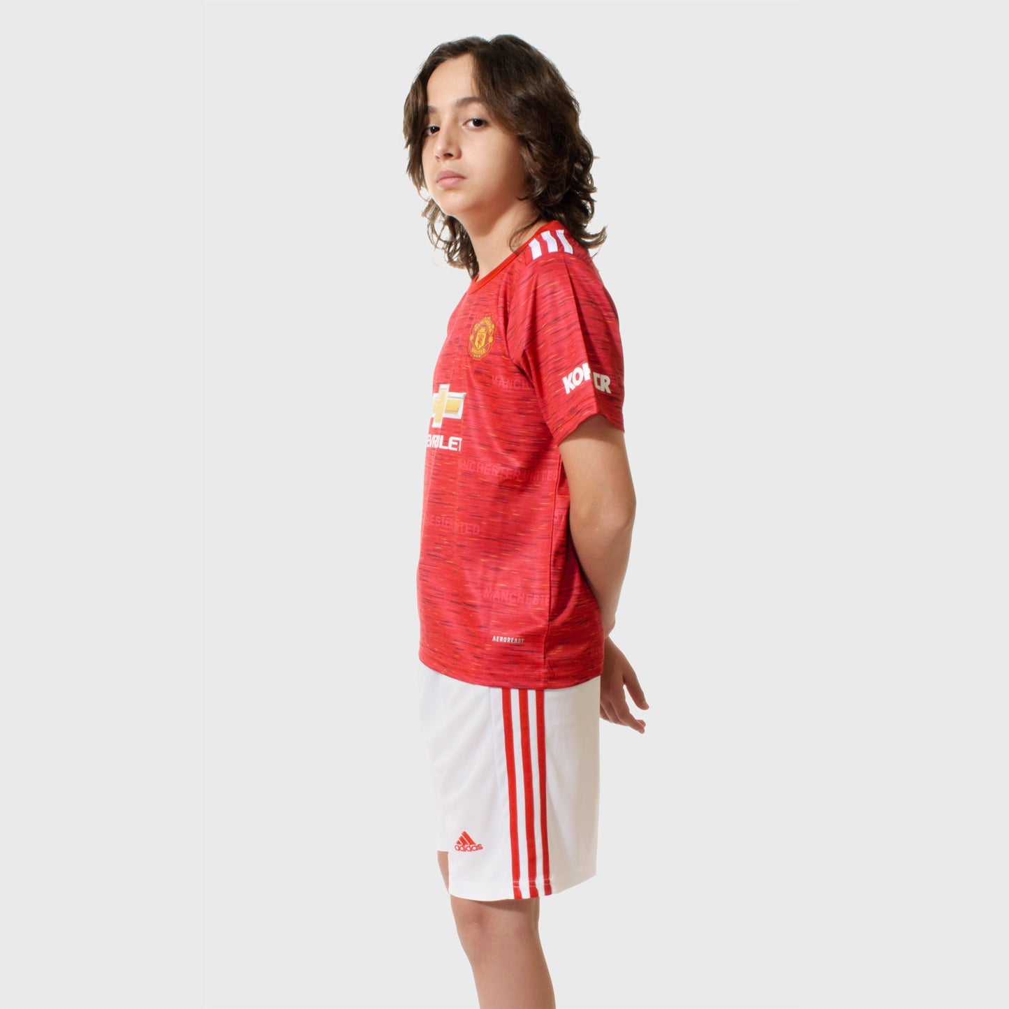 Manchester United 20/21 Kids Home Kit