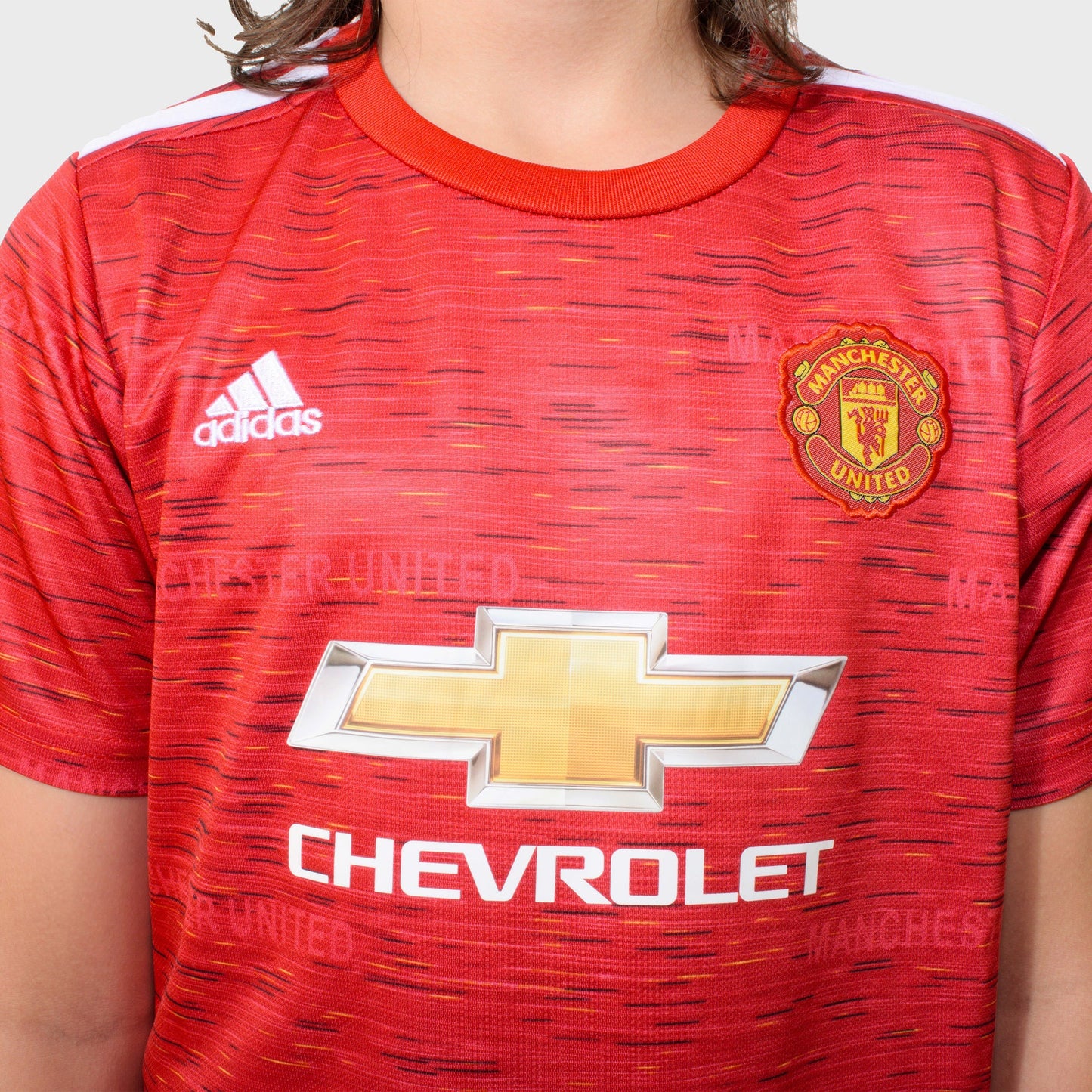 Manchester United 20/21 Kids Home Kit