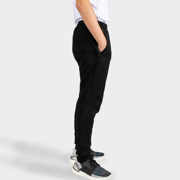 black Sportswear Men Pants