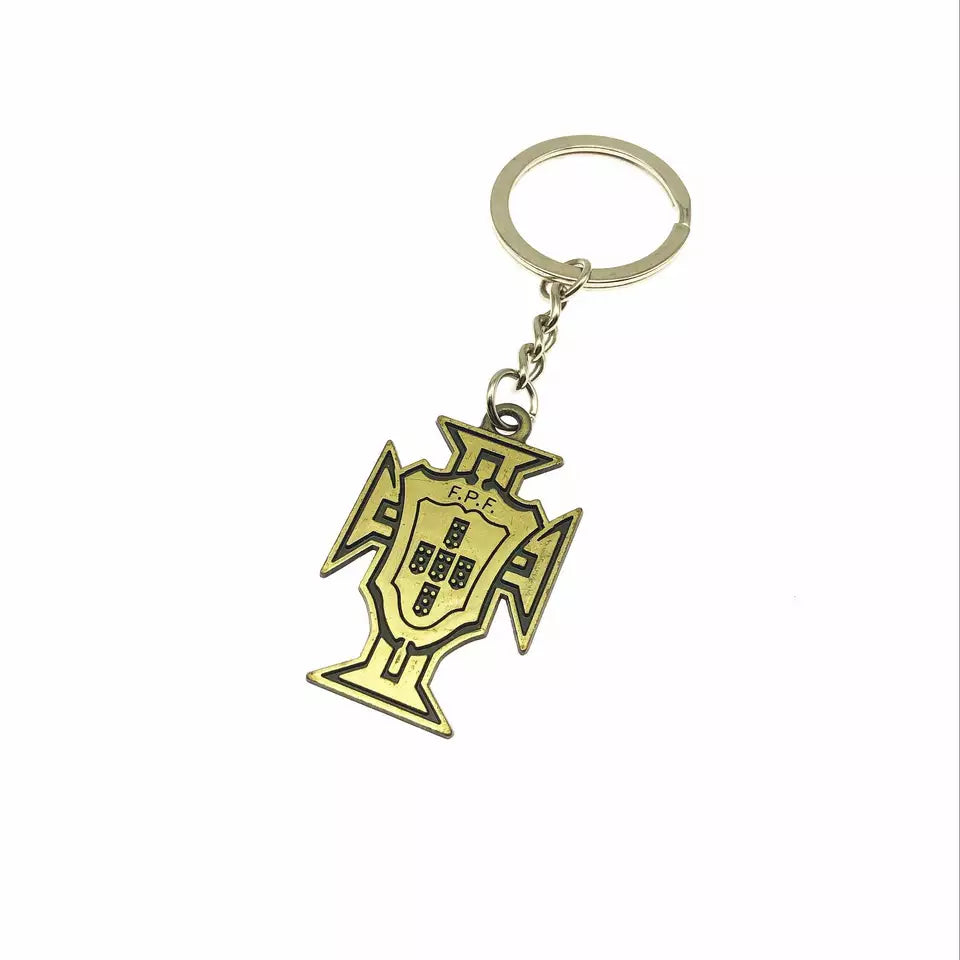 Portugal-keychain-metal