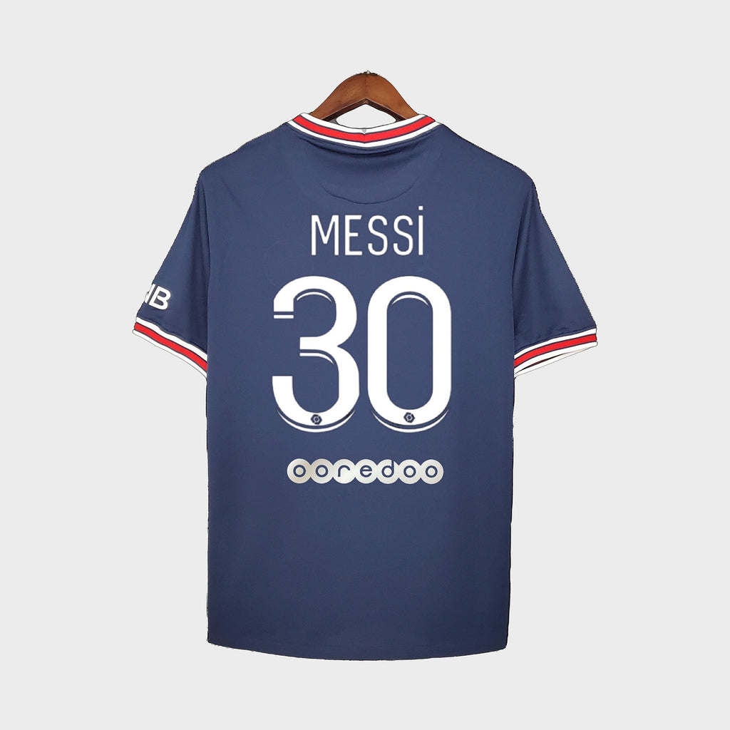 Paris Saint Germain 21/22 Men Messi Home Jersey