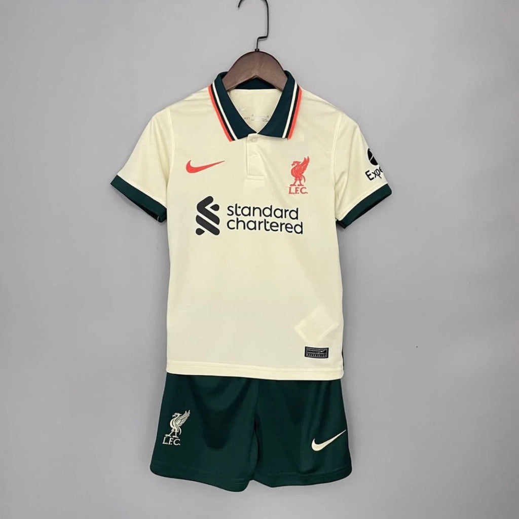 Liverpool 21/22 Kids Away Kit