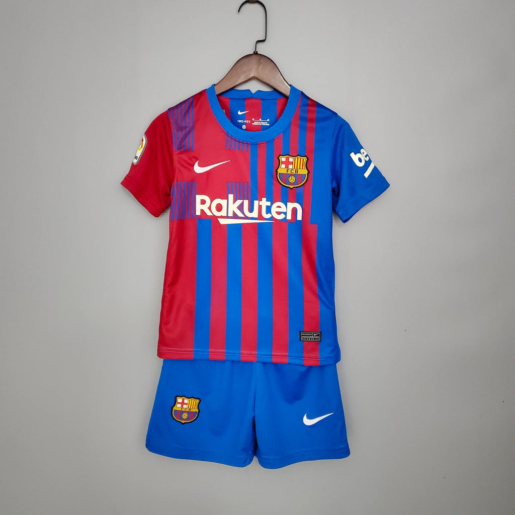 Barcelona 21/22 Kids Home Kit