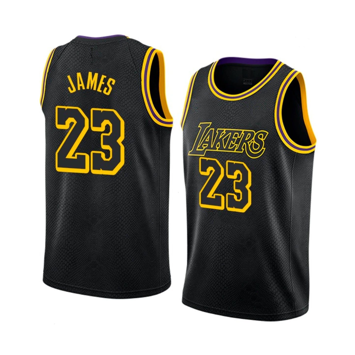 Lebron James 23 LA Lakers - Gold Edition