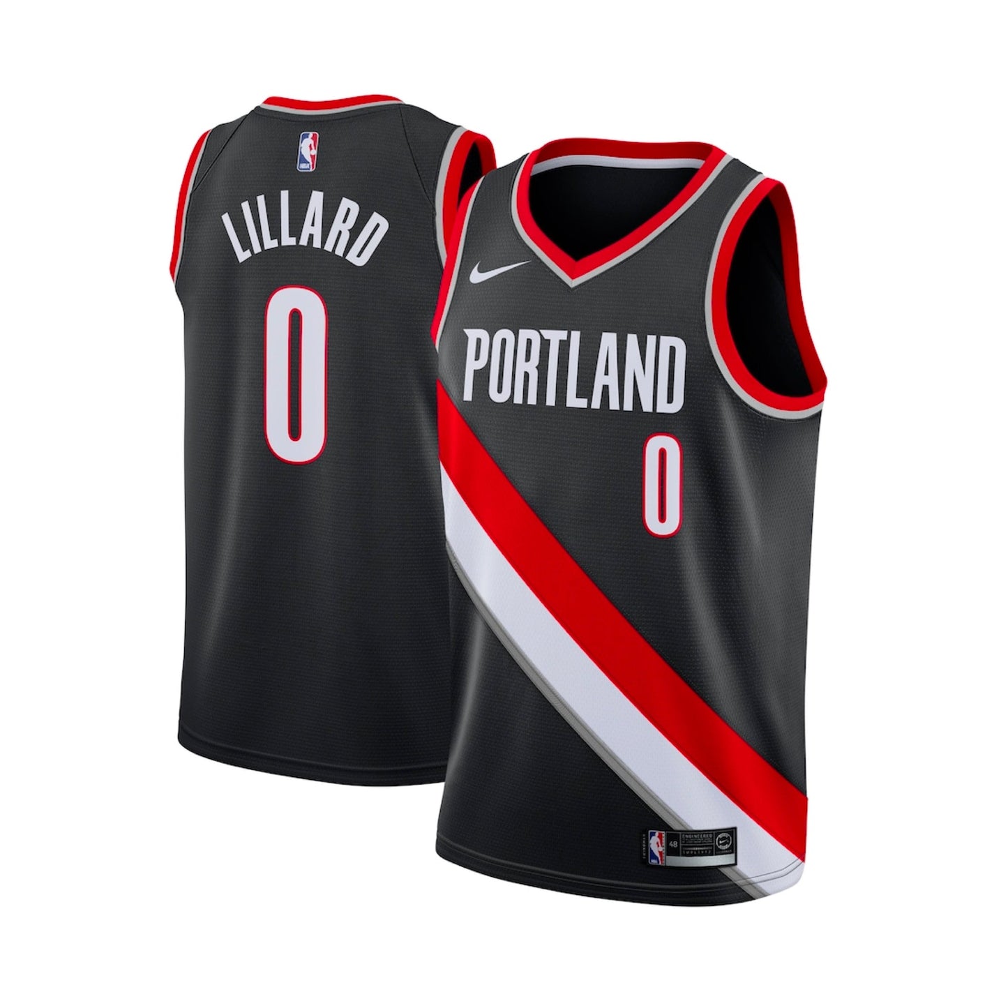 Trail Blazers Damian Lillard - Icon Edition