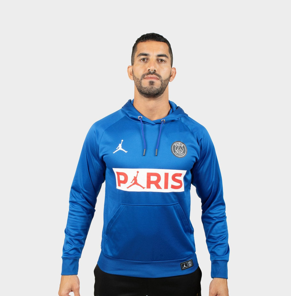 Paris Saint Germain  20/21 Men Blue Hoodie