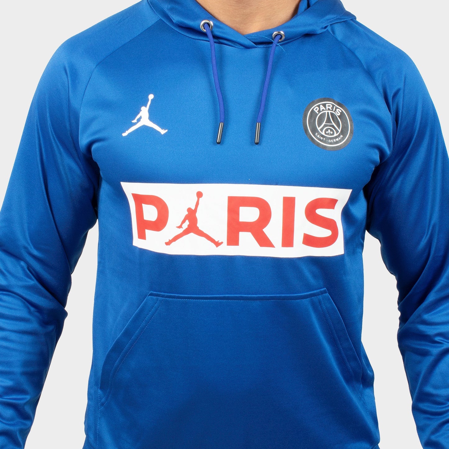 Paris Saint Germain  20/21 Men Blue Hoodie