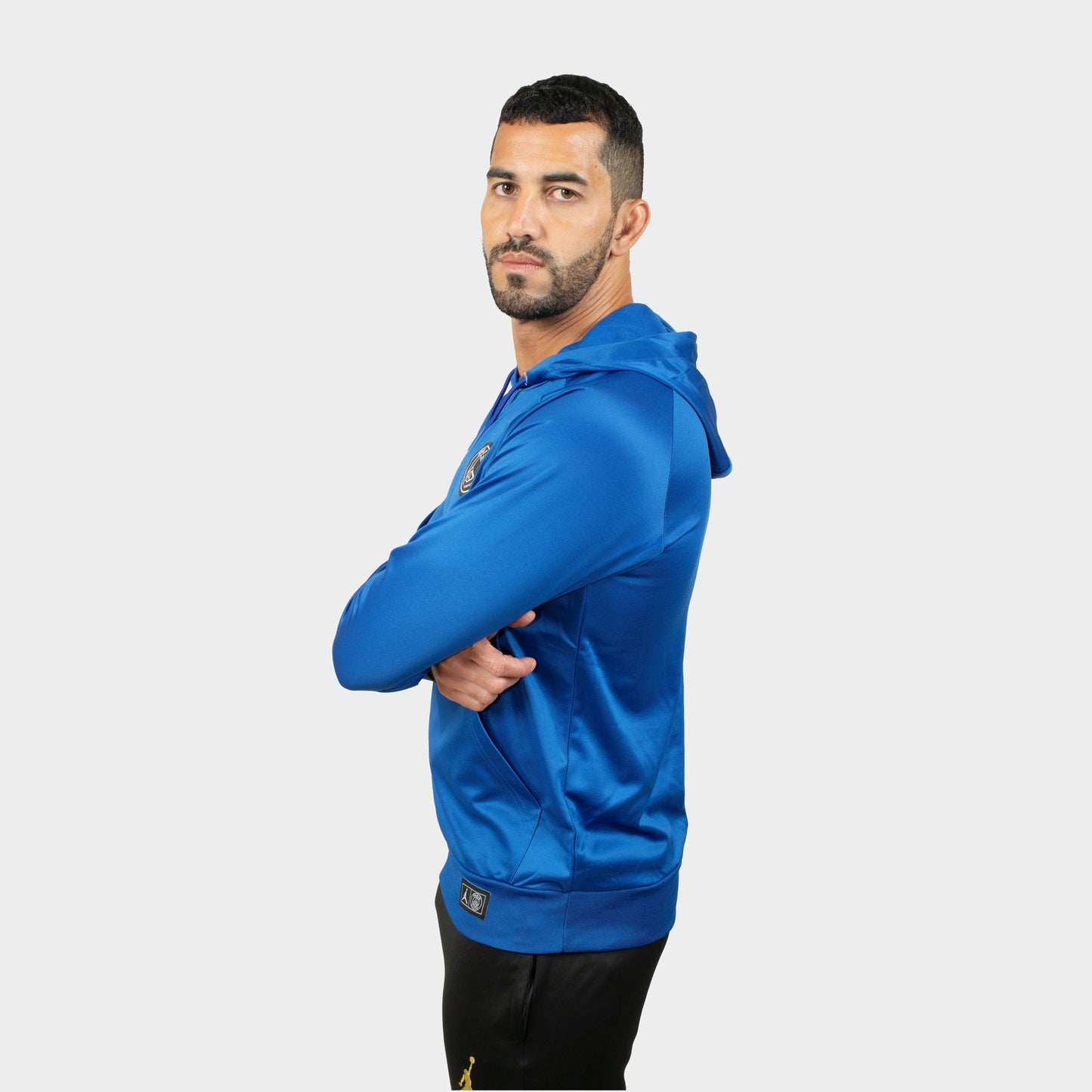 Paris Saint Germain  20/21 Men Blue Hoodie