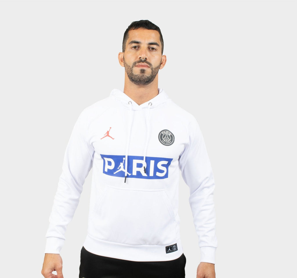 Paris Saint Germain  20/21 Men White Hoodie