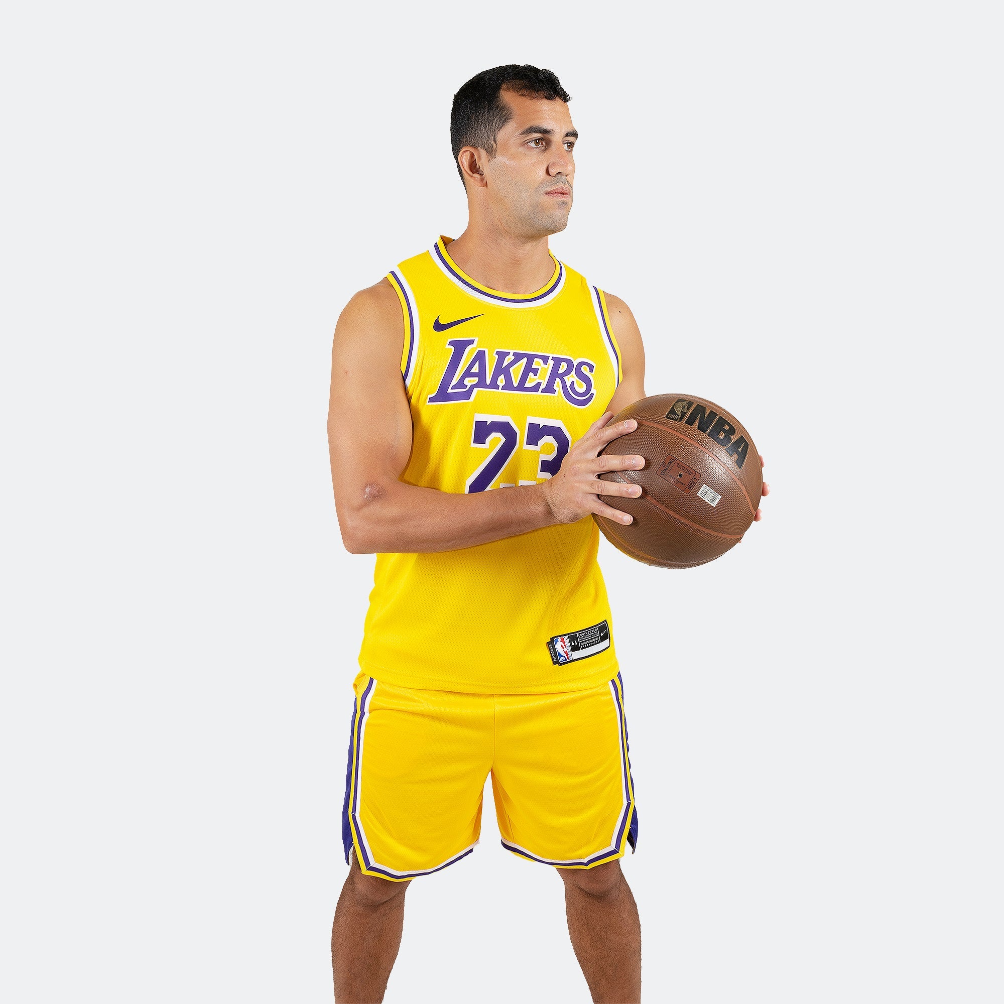 Lebron James LA Lakers Swingman Jersey – Yalla Sports KSA