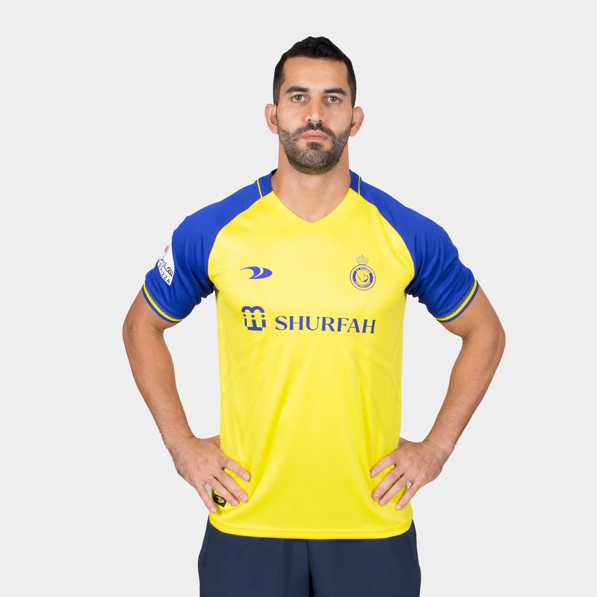 Al Nassr Saudi Club 22/23 Men Home Jersey Ronaldo 7 – Yalla Sports KSA