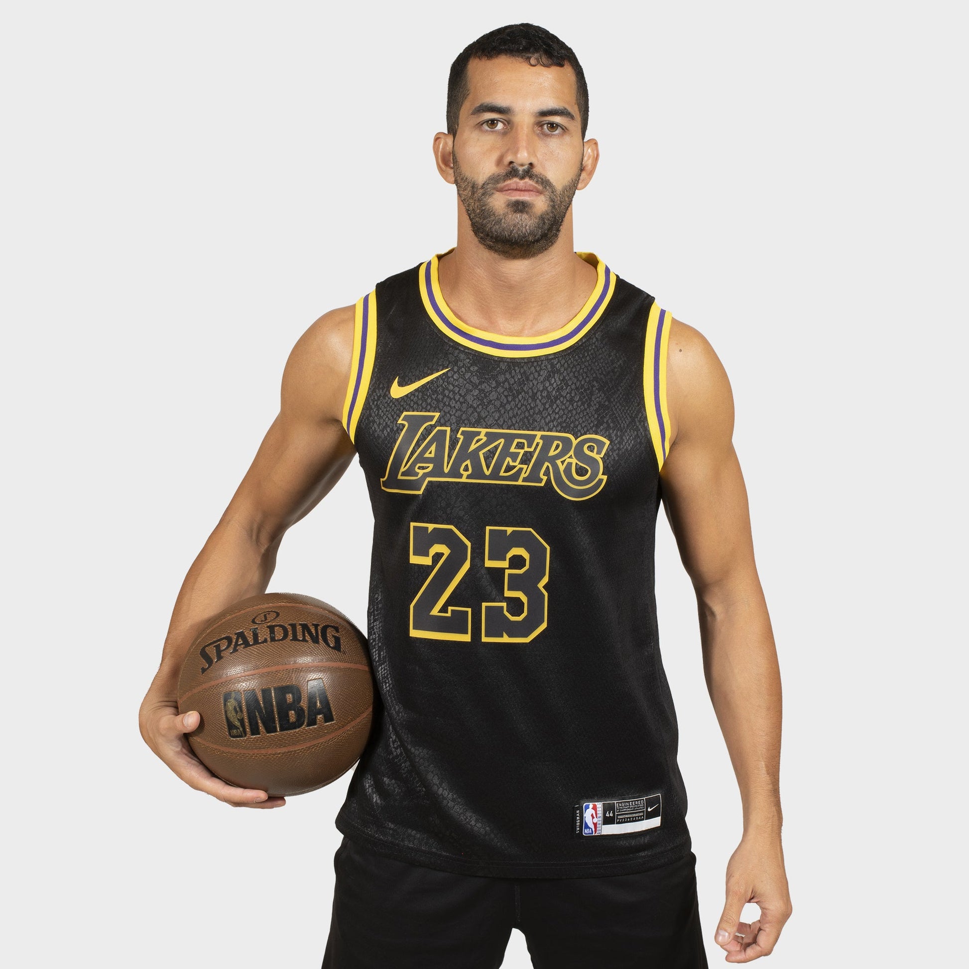 lakers black and gold jersey